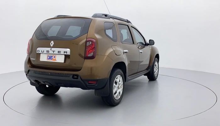 2018 Renault Duster RXE PETROL, Petrol, Manual, 61,537 km, Right Back Diagonal