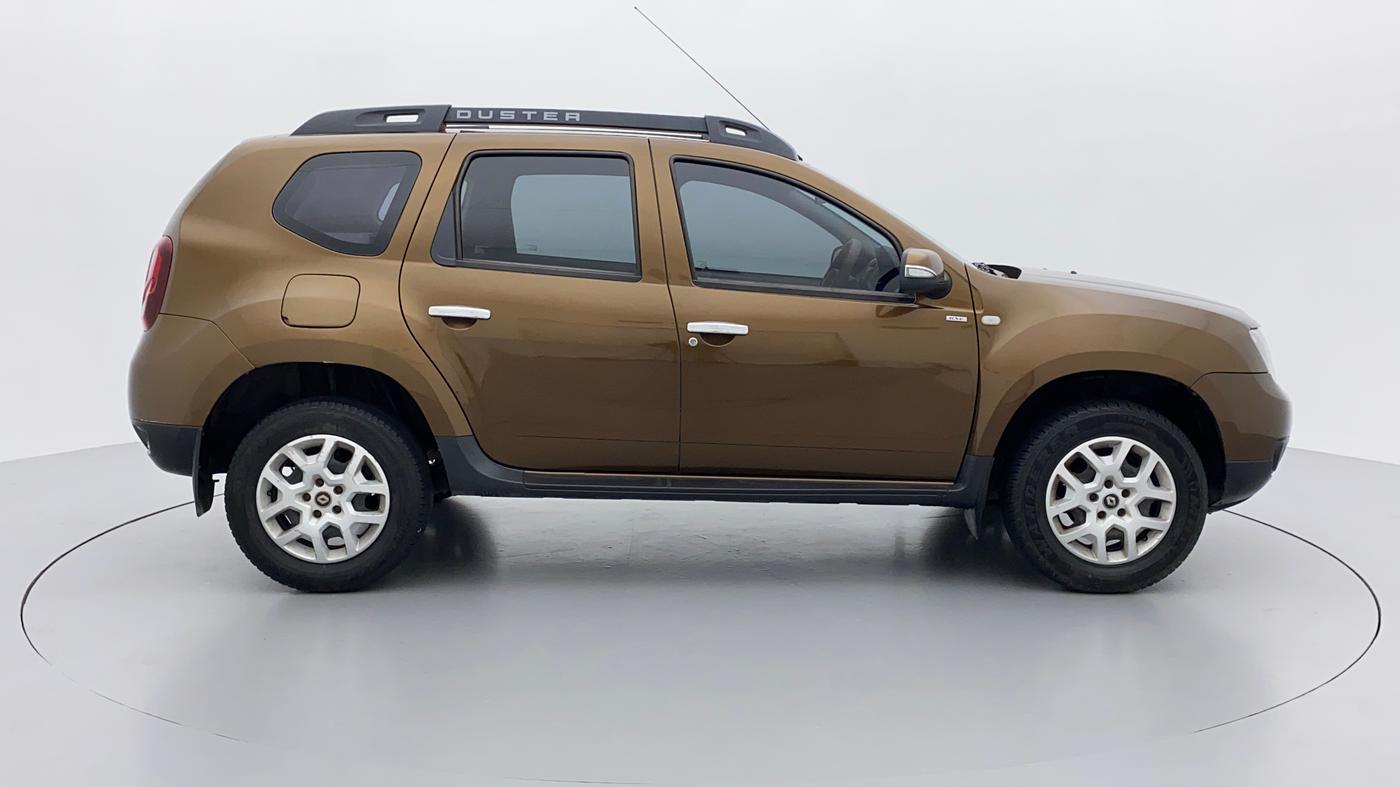 2018 Renault Duster RXE PETROL, Petrol, Manual, 61,537 km, Right Side View