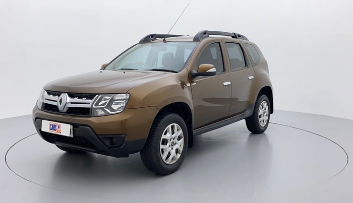 2018 Renault Duster RXE PETROL, Petrol, Manual, 61,537 km, Left Front Diagonal