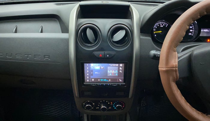 2018 Renault Duster RXE PETROL, Petrol, Manual, 61,537 km, Air Conditioner