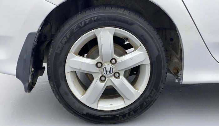 2010 Honda City 1.5L I-VTEC V MT, Petrol, Manual, 1,01,678 km, Right Rear Wheel