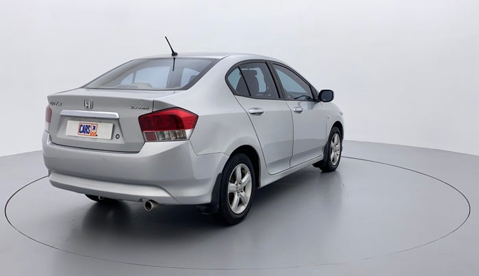 2010 Honda City 1.5L I-VTEC V MT, Petrol, Manual, 1,01,678 km, Right Back Diagonal