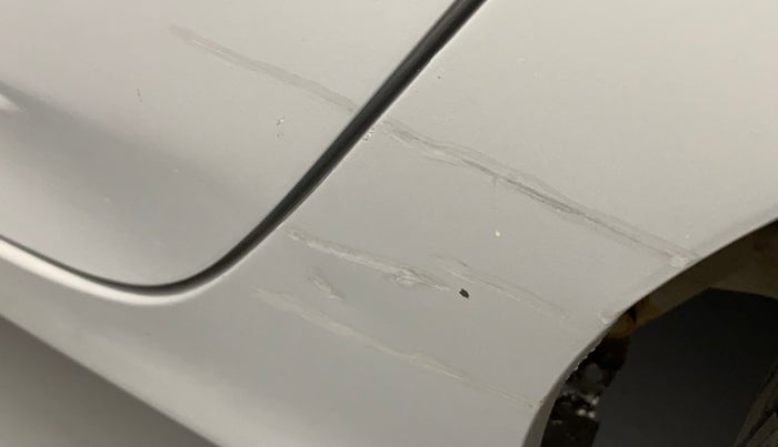 2010 Honda City 1.5L I-VTEC V MT, Petrol, Manual, 1,01,678 km, Left quarter panel - Minor scratches