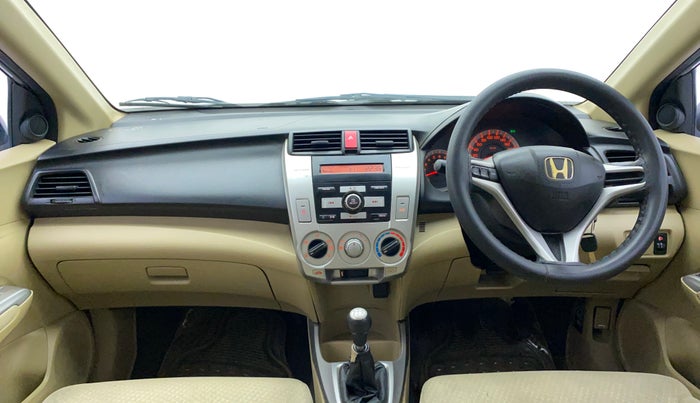 2010 Honda City 1.5L I-VTEC V MT, Petrol, Manual, 1,01,678 km, Dashboard