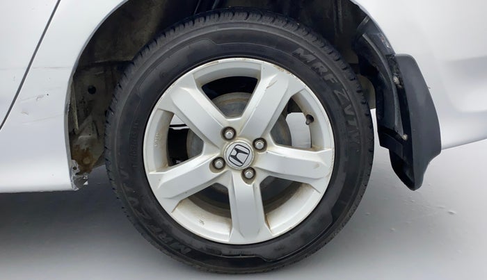 2010 Honda City 1.5L I-VTEC V MT, Petrol, Manual, 1,01,678 km, Left Rear Wheel