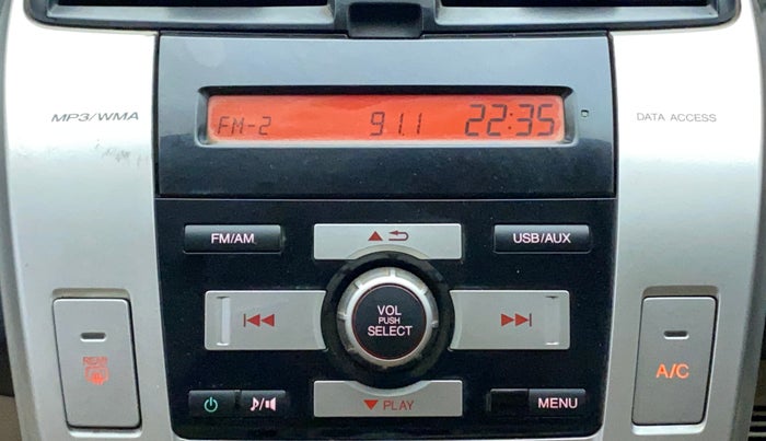 2010 Honda City 1.5L I-VTEC V MT, Petrol, Manual, 1,01,678 km, Infotainment System