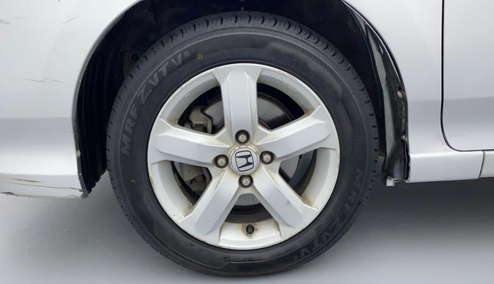 2010 Honda City 1.5L I-VTEC V MT, Petrol, Manual, 1,01,678 km, Left Front Wheel