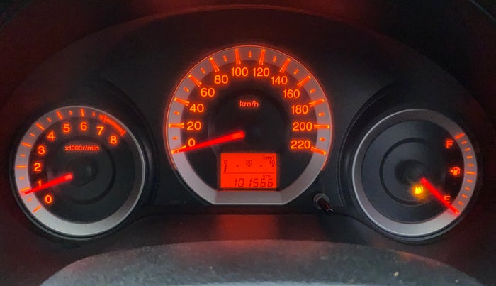 2010 Honda City 1.5L I-VTEC V MT, Petrol, Manual, 1,01,678 km, Odometer Image