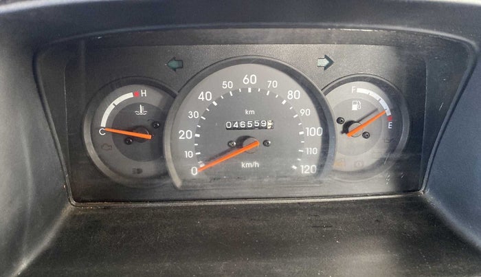 2018 Maruti Omni 5 STR, Petrol, Manual, 46,543 km, Odometer Image