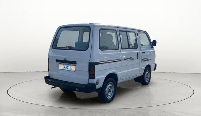 2018 Maruti Omni 5 STR, Petrol, Manual, 46,543 km, Right Back Diagonal