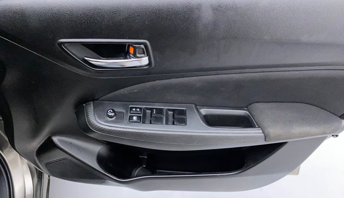 2021 Maruti Swift VXI, Petrol, Manual, 57,572 km, Driver Side Door Panels Control