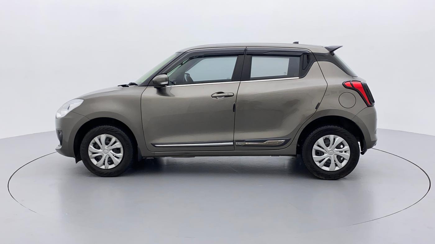 2021 Maruti Swift VXI, Petrol, Manual, 57,572 km, Left Side