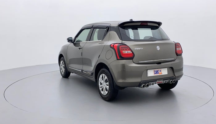 2021 Maruti Swift VXI, Petrol, Manual, 57,572 km, Left Back Diagonal