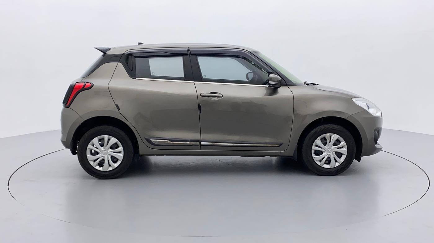 2021 Maruti Swift VXI, Petrol, Manual, 57,572 km, Right Side View