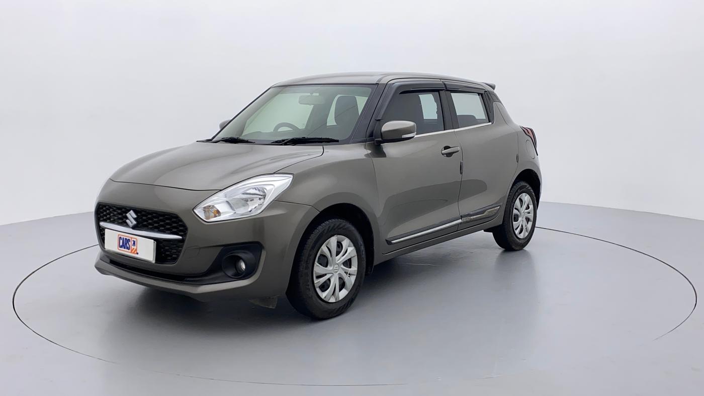 2021 Maruti Swift VXI, Petrol, Manual, 57,572 km, Left Front Diagonal