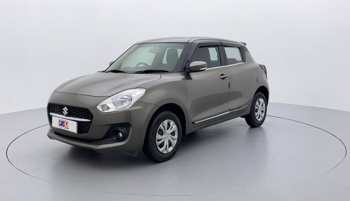 2021 Maruti Swift VXI, Petrol, Manual, 57,572 km, Left Front Diagonal