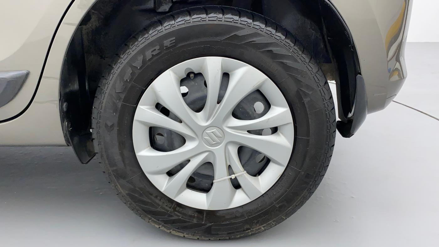 2021 Maruti Swift VXI, Petrol, Manual, 57,572 km, Left Rear Wheel