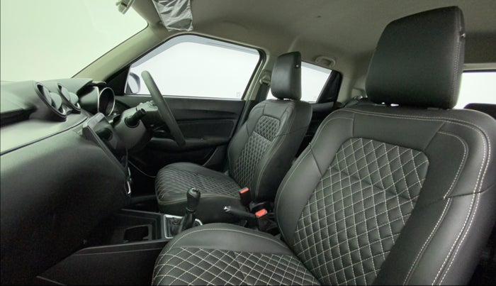 2021 Maruti Swift VXI, Petrol, Manual, 57,572 km, Right Side Front Door Cabin
