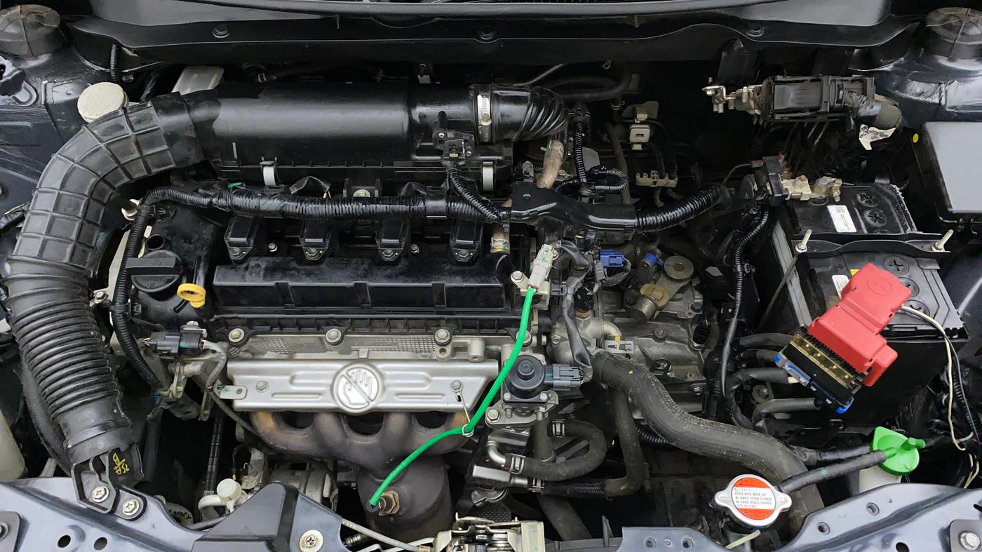 2021 Maruti Swift VXI, Petrol, Manual, 57,572 km, Open Bonet