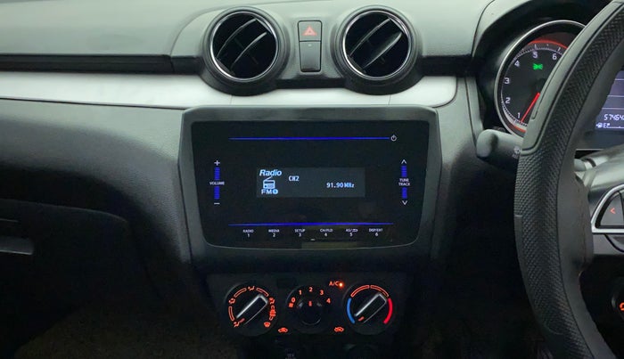 2021 Maruti Swift VXI, Petrol, Manual, 57,572 km, Air Conditioner