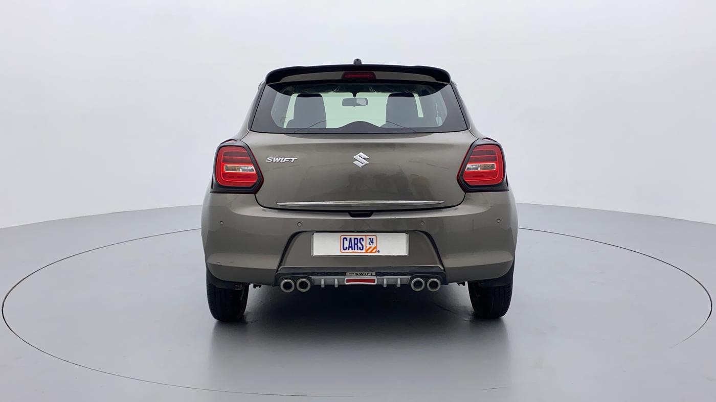 2021 Maruti Swift VXI, Petrol, Manual, 57,572 km, Back/Rear