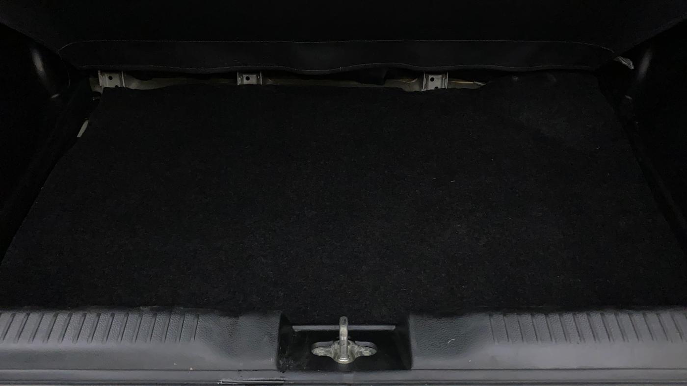 2021 Maruti Swift VXI, Petrol, Manual, 57,572 km, Boot Inside