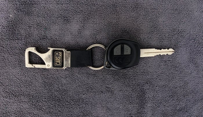 2021 Maruti Swift VXI, Petrol, Manual, 57,572 km, Key Close Up
