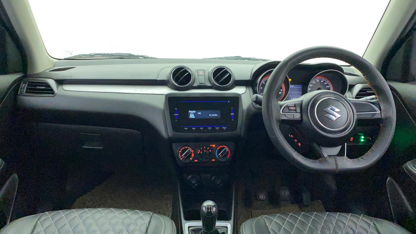 2021 Maruti Swift VXI, Petrol, Manual, 57,572 km, Dashboard