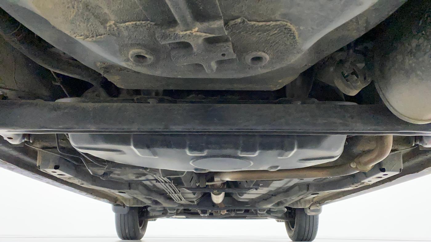 2022 Tata Tiago XT CNG, CNG, Manual, 18,551 km, Rear Underbody