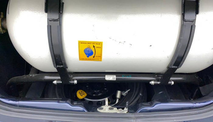 2022 Tata Tiago XT CNG, CNG, Manual, 18,551 km, Boot Inside