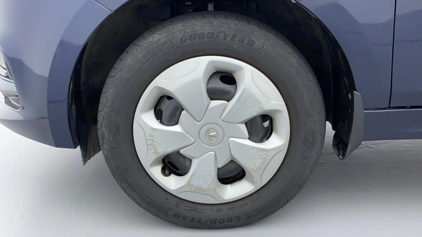 2022 Tata Tiago XT CNG, CNG, Manual, 18,551 km, Left Front Wheel