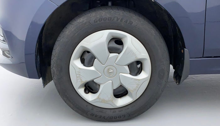 2022 Tata Tiago XT CNG, CNG, Manual, 18,551 km, Left Front Wheel