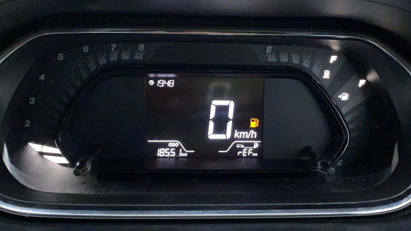 2022 Tata Tiago XT CNG, CNG, Manual, 18,551 km, Odometer Image