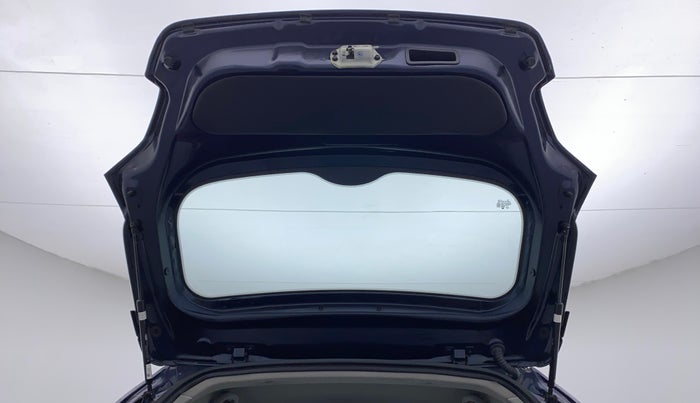 2022 Tata Tiago XT CNG, CNG, Manual, 18,551 km, Boot Door Open