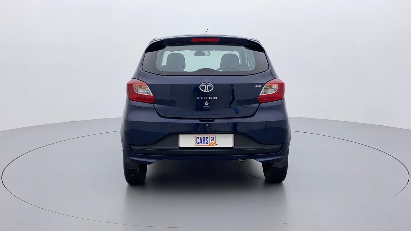 2022 Tata Tiago XT CNG, CNG, Manual, 18,551 km, Back/Rear