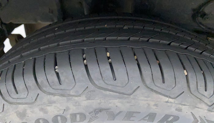2022 Tata Tiago XT CNG, CNG, Manual, 18,551 km, Right Rear Tyre Tread