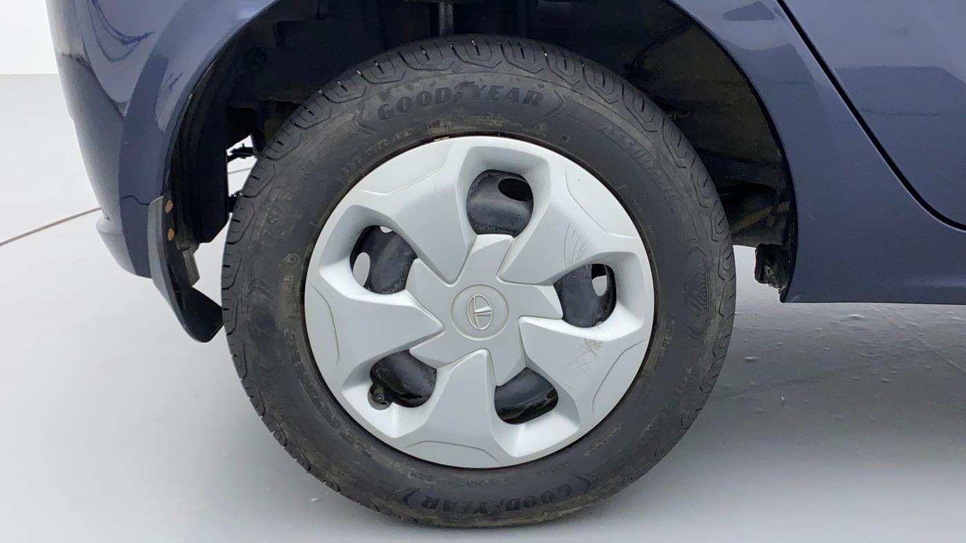2022 Tata Tiago XT CNG, CNG, Manual, 18,551 km, Right Rear Wheel