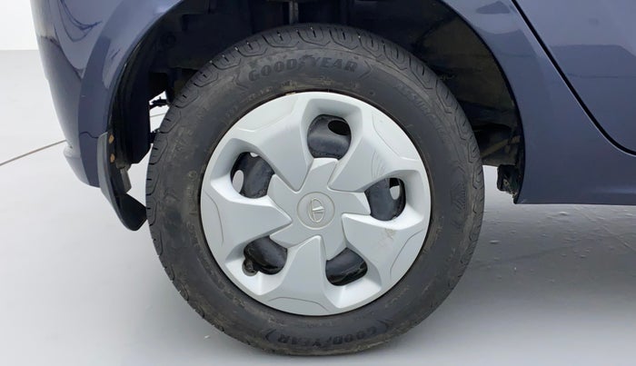 2022 Tata Tiago XT CNG, CNG, Manual, 18,551 km, Right Rear Wheel