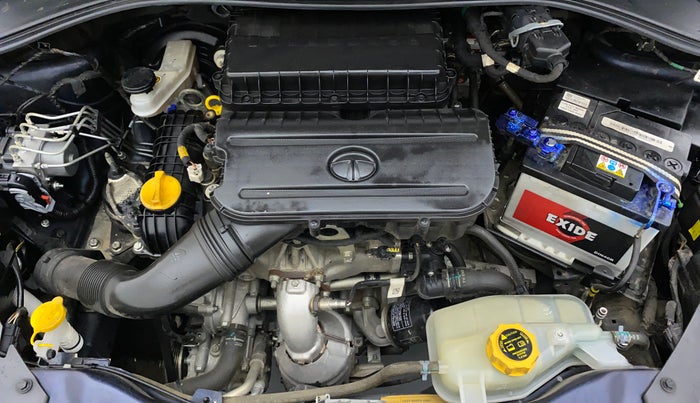 2022 Tata Tiago XT CNG, CNG, Manual, 18,551 km, Open Bonet
