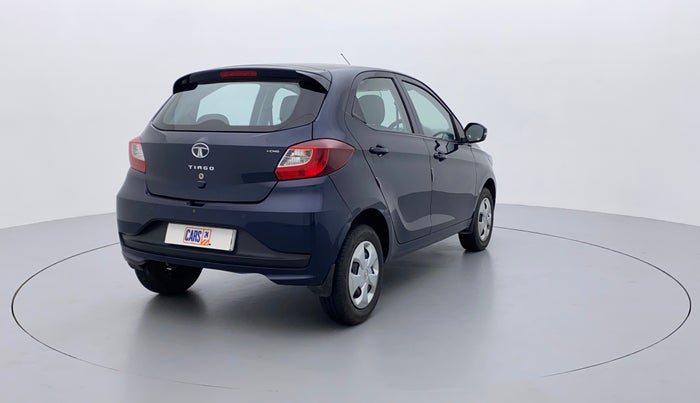 2022 Tata Tiago XT CNG, CNG, Manual, 18,551 km, Right Back Diagonal