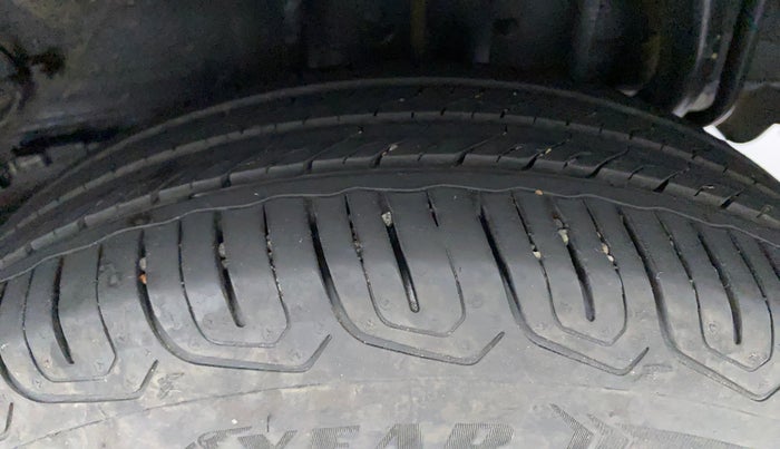 2022 Tata Tiago XT CNG, CNG, Manual, 18,551 km, Left Rear Tyre Tread