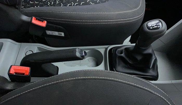 2022 Tata Tiago XT CNG, CNG, Manual, 18,551 km, Gear Lever
