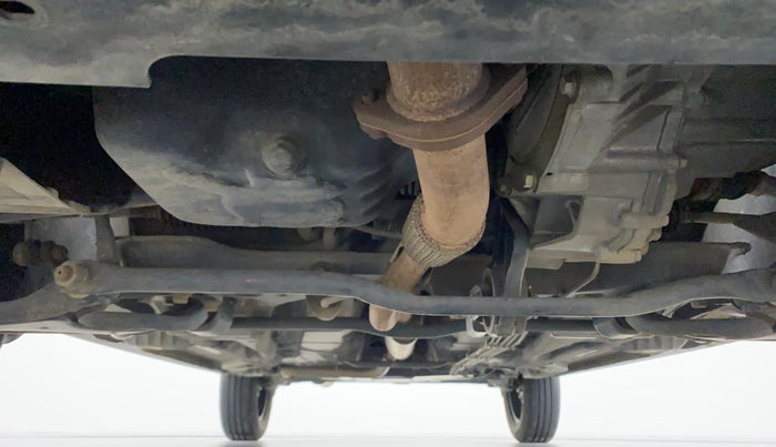 2022 Tata Tiago XT CNG, CNG, Manual, 18,551 km, Front Underbody