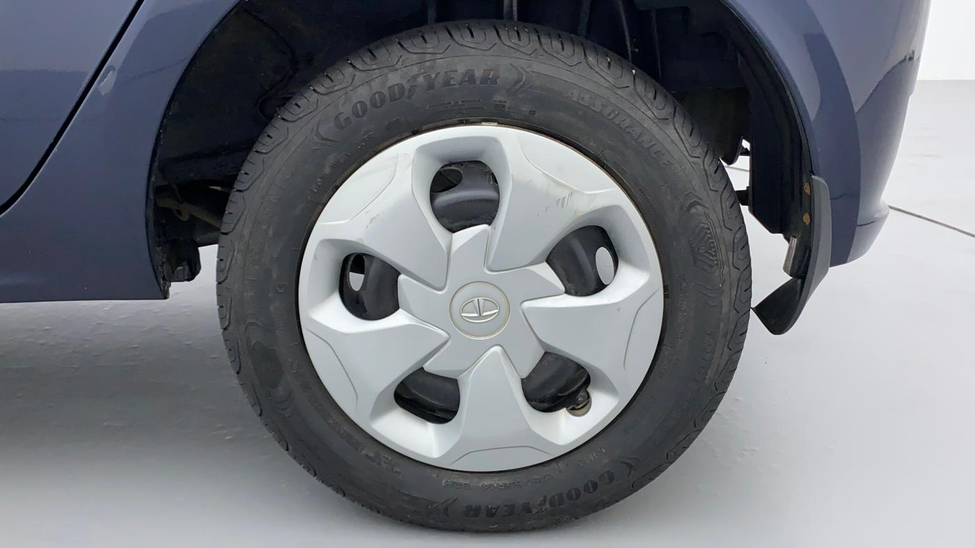 2022 Tata Tiago XT CNG, CNG, Manual, 18,551 km, Left Rear Wheel