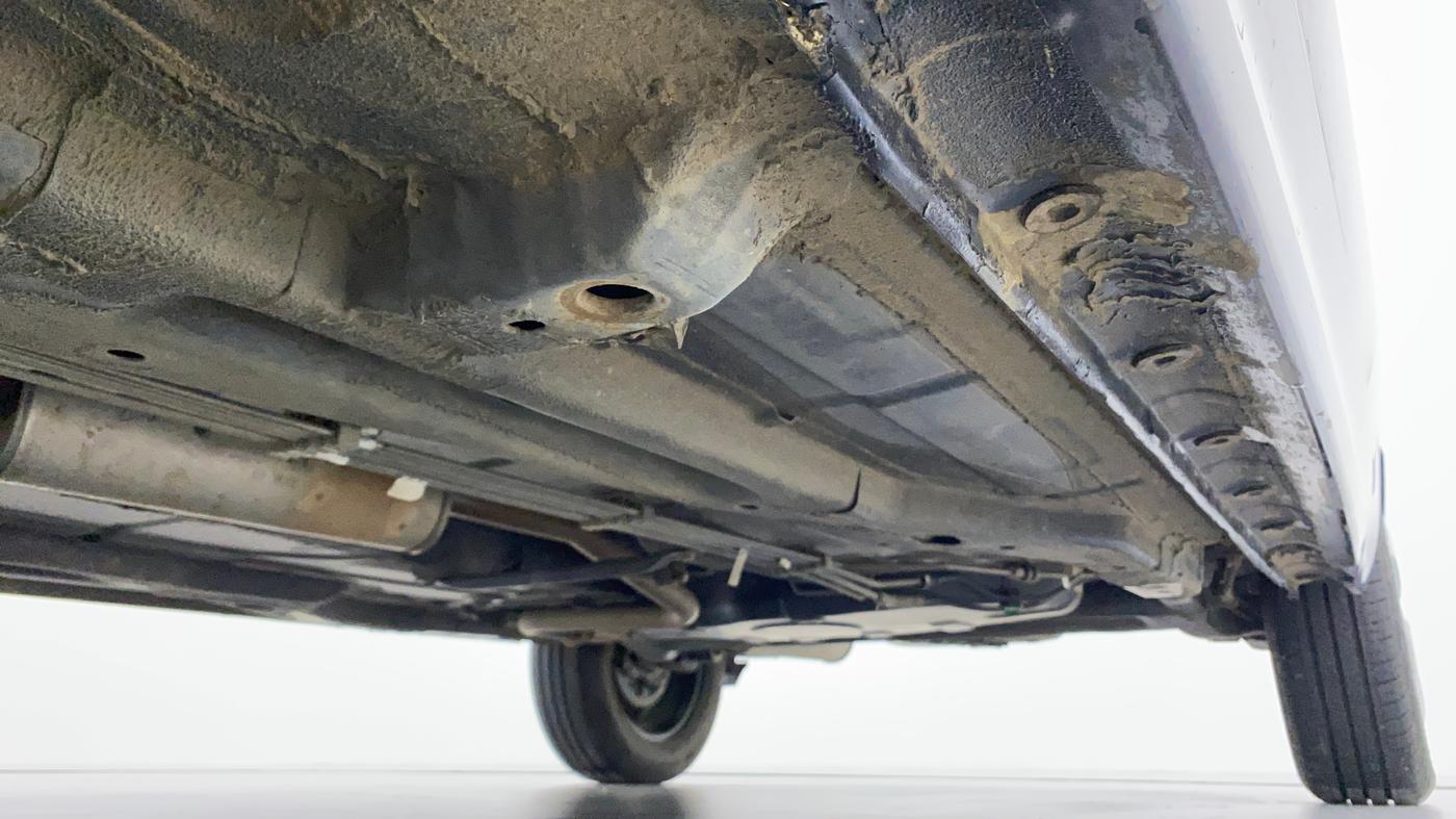 2022 Tata Tiago XT CNG, CNG, Manual, 18,551 km, Right Side Underbody