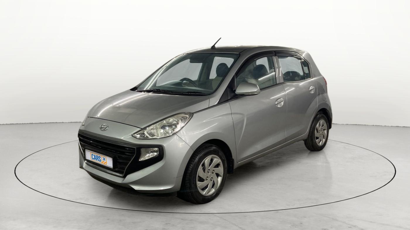2019 Hyundai NEW SANTRO SPORTZ MT, Petrol, Manual, 13,221 km, Left Front Diagonal