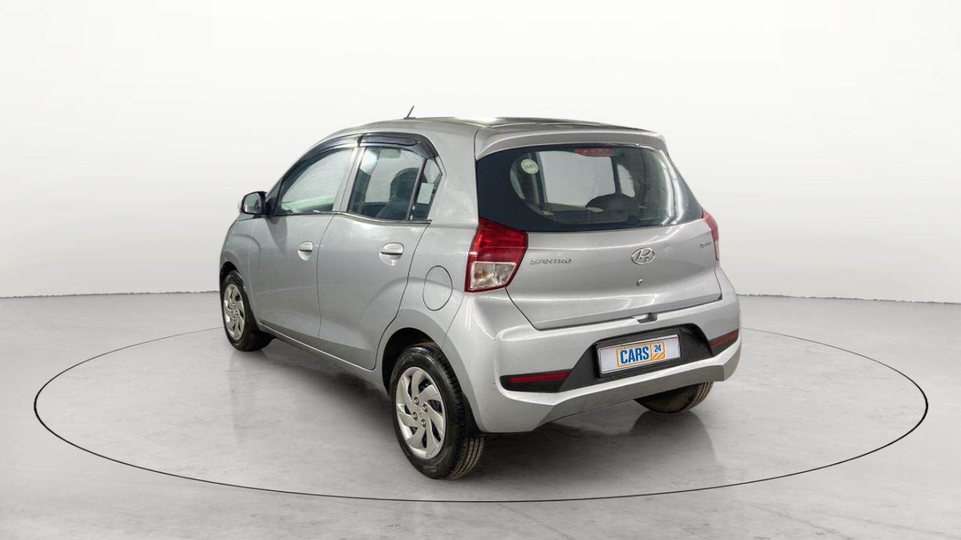 2019 Hyundai NEW SANTRO SPORTZ MT, Petrol, Manual, 13,221 km, Left Back Diagonal