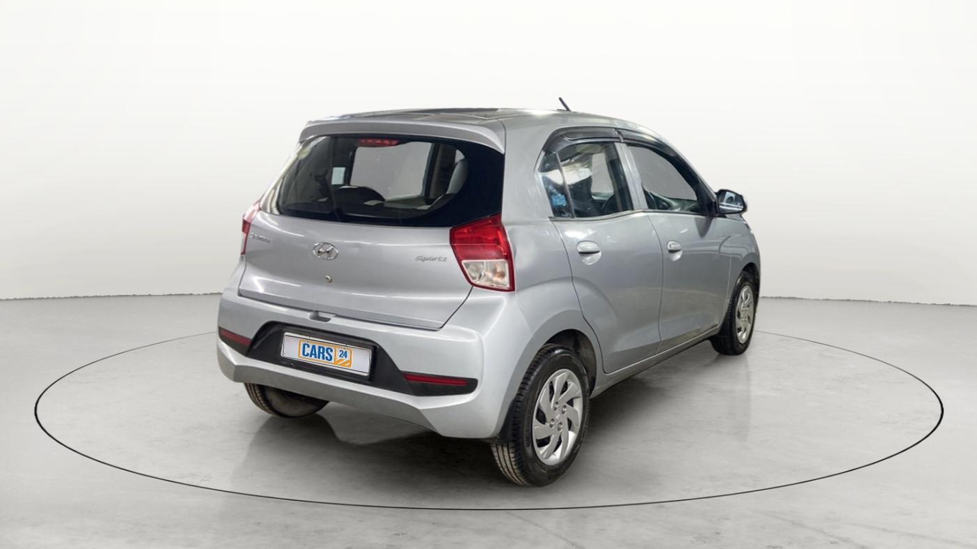 2019 Hyundai NEW SANTRO SPORTZ MT, Petrol, Manual, 13,221 km, Right Back Diagonal