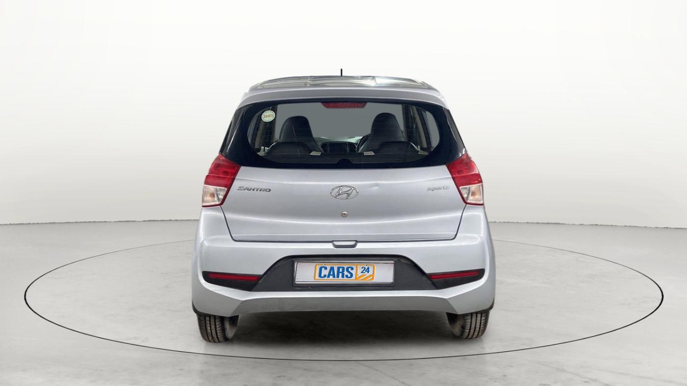 2019 Hyundai NEW SANTRO SPORTZ MT, Petrol, Manual, 13,221 km, Back/Rear