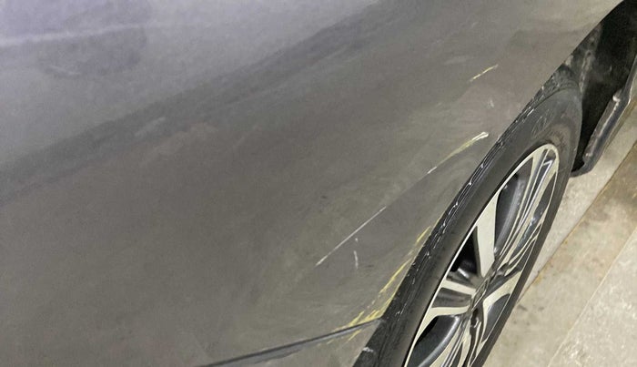 2018 Honda City 1.5L I-VTE V CVT, Petrol, Automatic, 14,493 km, Right quarter panel - Minor scratches